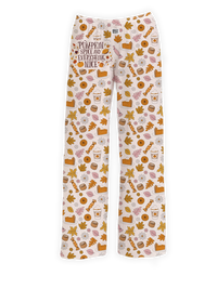 Thumbnail for Fall Vibes Groovy Lounge Pants