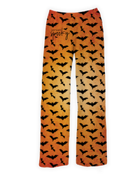 Thumbnail for Let's Get Spooky Bats Lounge Pants