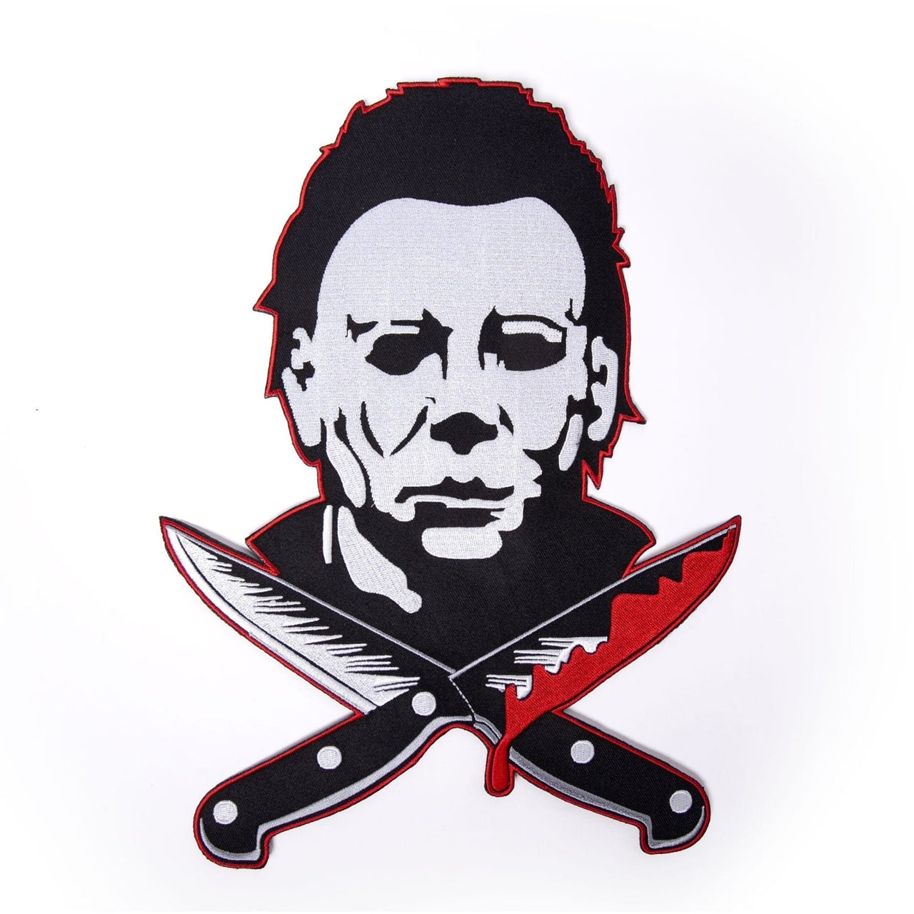 Michael Myers Knives Large Patch(11")