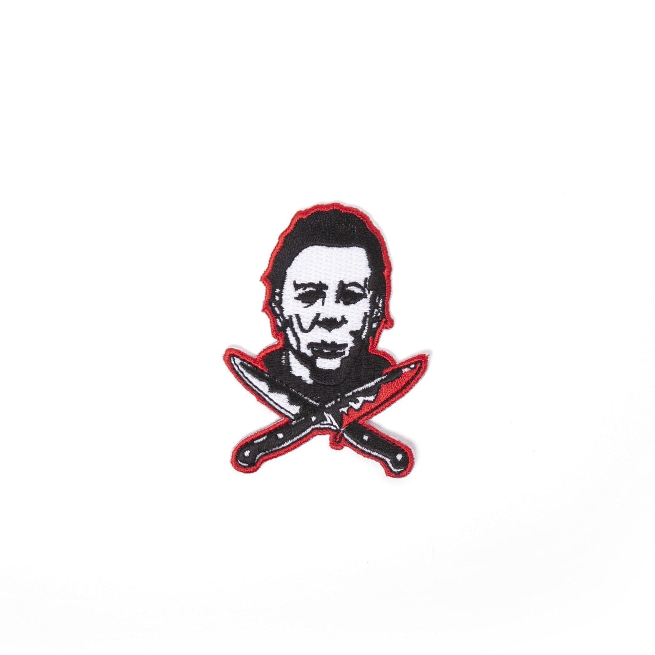 Michael Myers Crossed Knives Patch (4")
