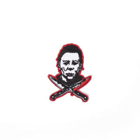 Thumbnail for Michael Myers Crossed Knives Patch (4