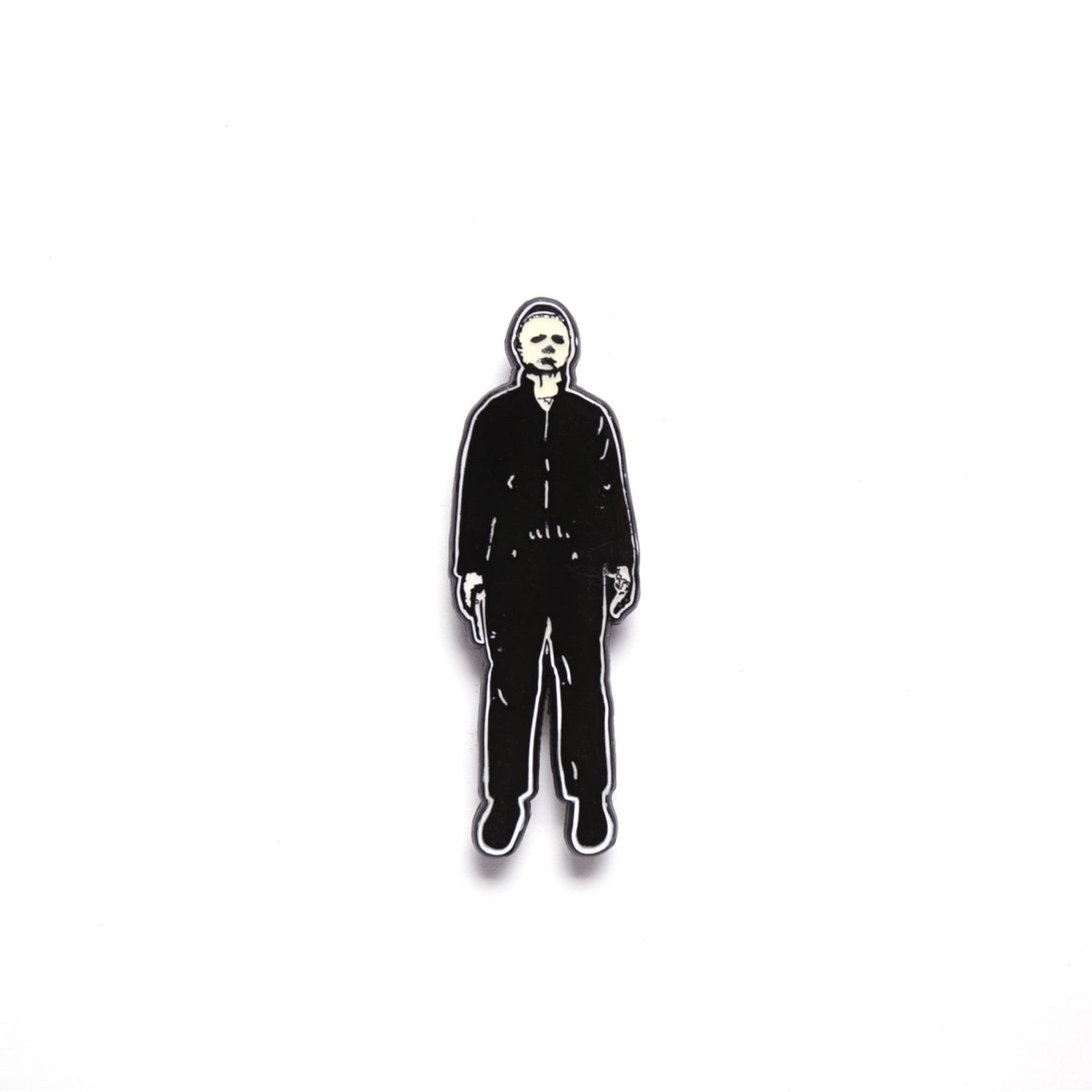 Michael Myers Standing Enamel Pin