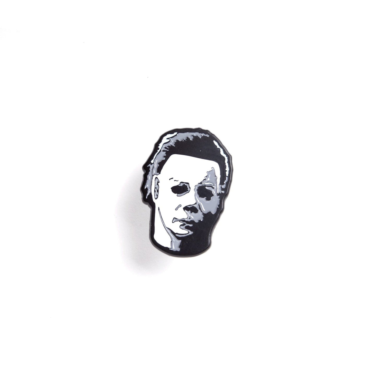 Michael Myers Tilt Head Enamel Pin