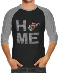 Thumbnail for BRIEF INSANITY Home Sweet Home West Virginia Shirt
