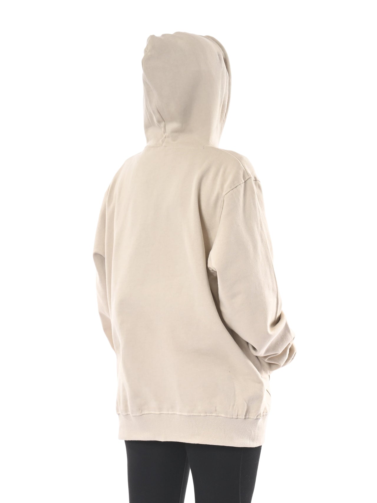 Booktrovert Hoodie side back view