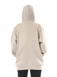 Thumbnail for Booktrovert Hoodie full back view