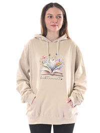 Thumbnail for Booktrovert Hoodie front view
