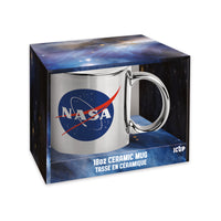 Thumbnail for NASA Metallic Ceramic Mug (18oz) – 4 PC PPK