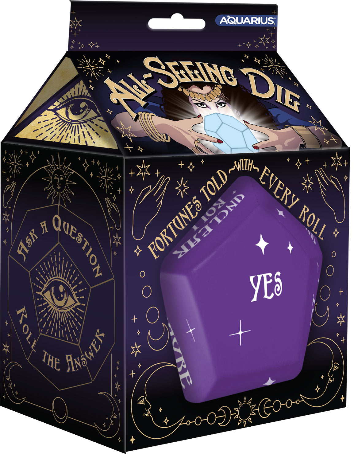 All-Seeing Dice Large Foam Dice Rolling Game – 3 PC PPK