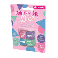 Thumbnail for Outfit Dice Rolling Game (4 Dice) – 3 PC PPK