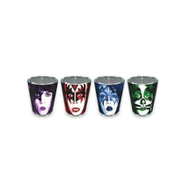 Thumbnail for KISS Shot Mini-Glass Set (4-Pack) – 4 PC PPK