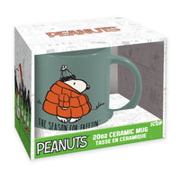 Thumbnail for Peanuts Season for Freezin' Cappuccino Mug (20oz) – 4 PC PPK
