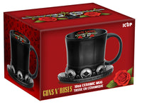 Thumbnail for Guns N' Roses - Slash's Top Hat Molded Mug (18oz) – 4 PC PPK