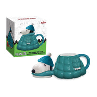 Thumbnail for Peanuts Molded Mug Puffer Jacket (16oz) – 4 PC PPK