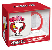 Thumbnail for Peanuts - XOXO Ceramic Mug (18oz) – 4 PC PPK
