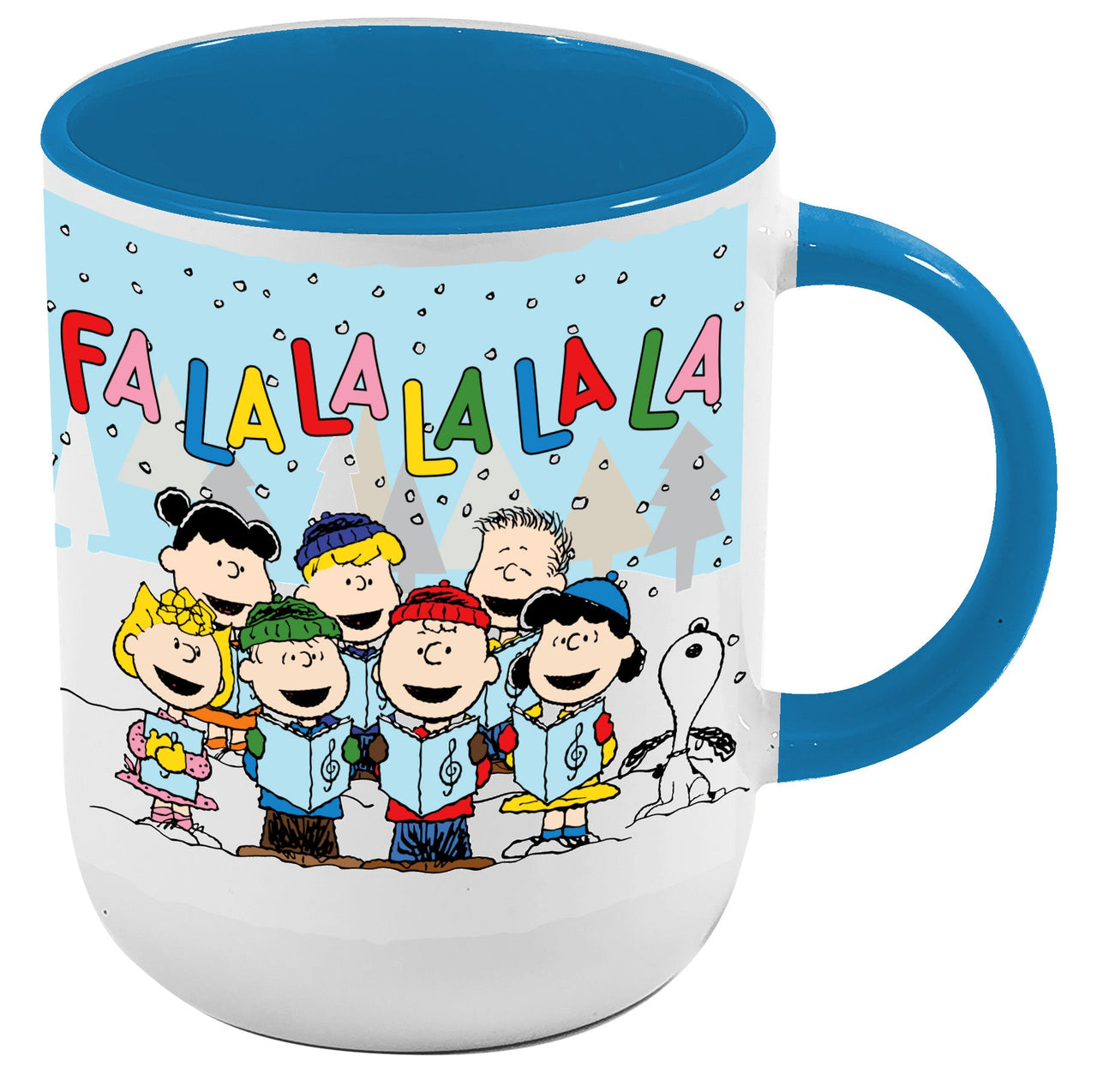Peanuts Fa La La Cappucinno Mug (20oz) – 4 PC PPK