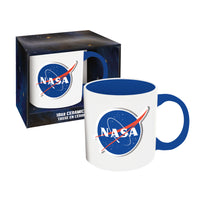Thumbnail for NASA - Logo Embossed Ceramic Mug (18oz) – 4 PC PPK
