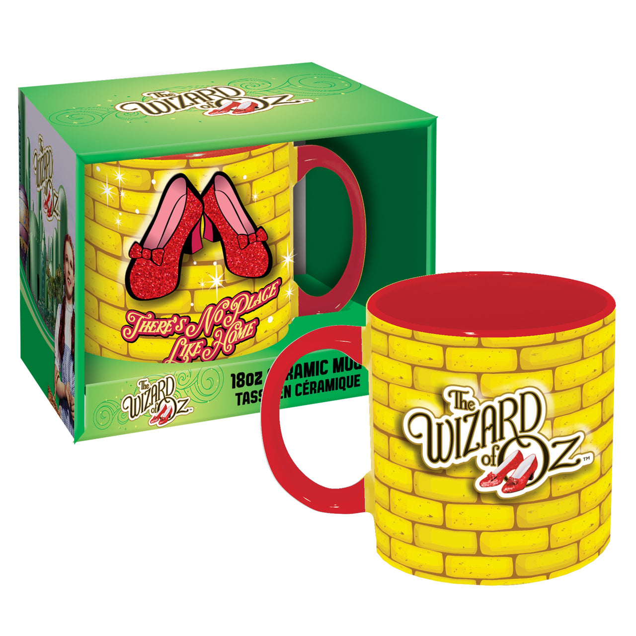 Wizard of Oz Embossed Ceramic Mug (18oz) – 4 PC PPK ($7.95 each)