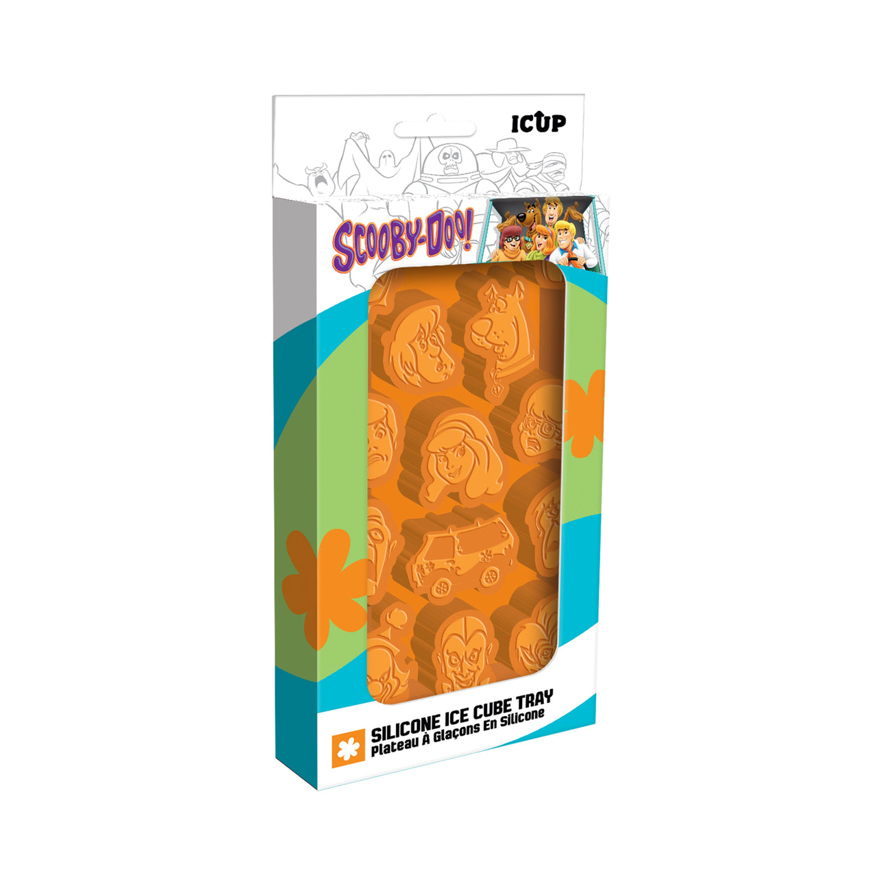 Scooby Doo Ice Cube Tray – 6 PC PPK ($6.90 each)