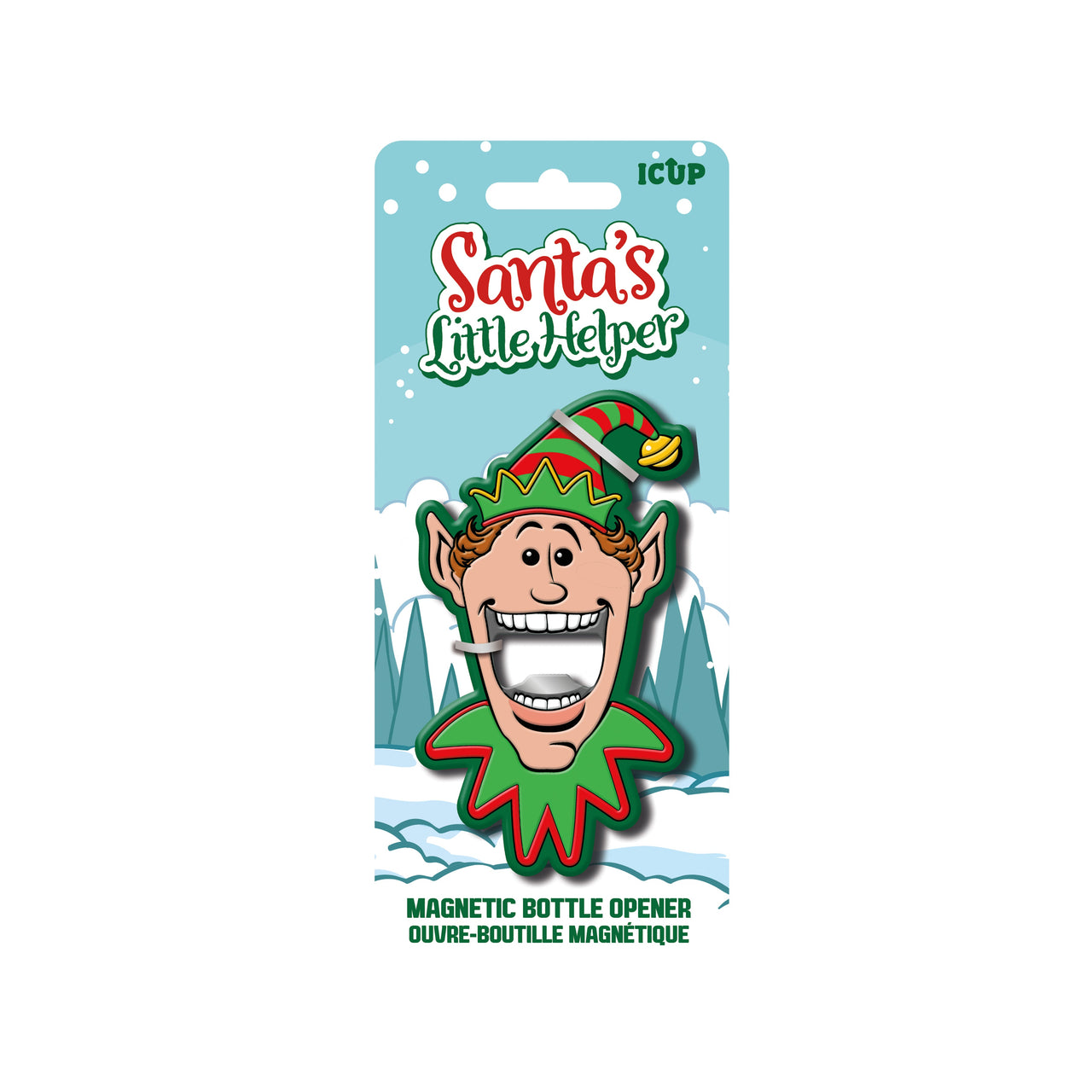 Santa's Little Helper Christmas Bottle Opener – 6 PC PPK ($5.30 each)