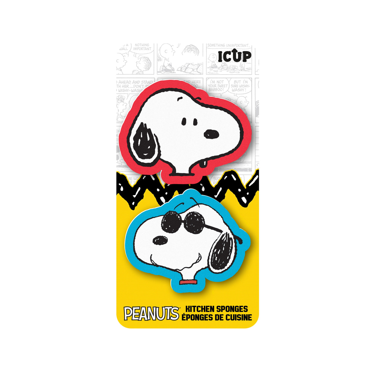 Peanuts Kitchen Sponges (2 Pack) – 6 PC PPK ($4.75 each)