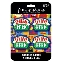 Thumbnail for Friends Central Perk Magnetic Bag Clips (4 Pack) – 4 PC PPK ($6.35 each)