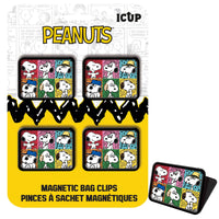 Thumbnail for Peanuts Snoopy Siblings Magnetic Bag Clips (4 Pack) – 4 PC PPK ($6.35 each)