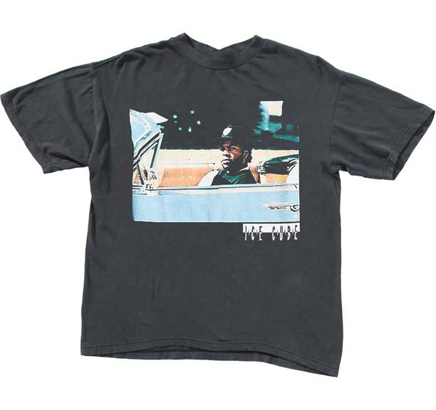 ICE CUBE IN CAR MENS T-SHIRT
