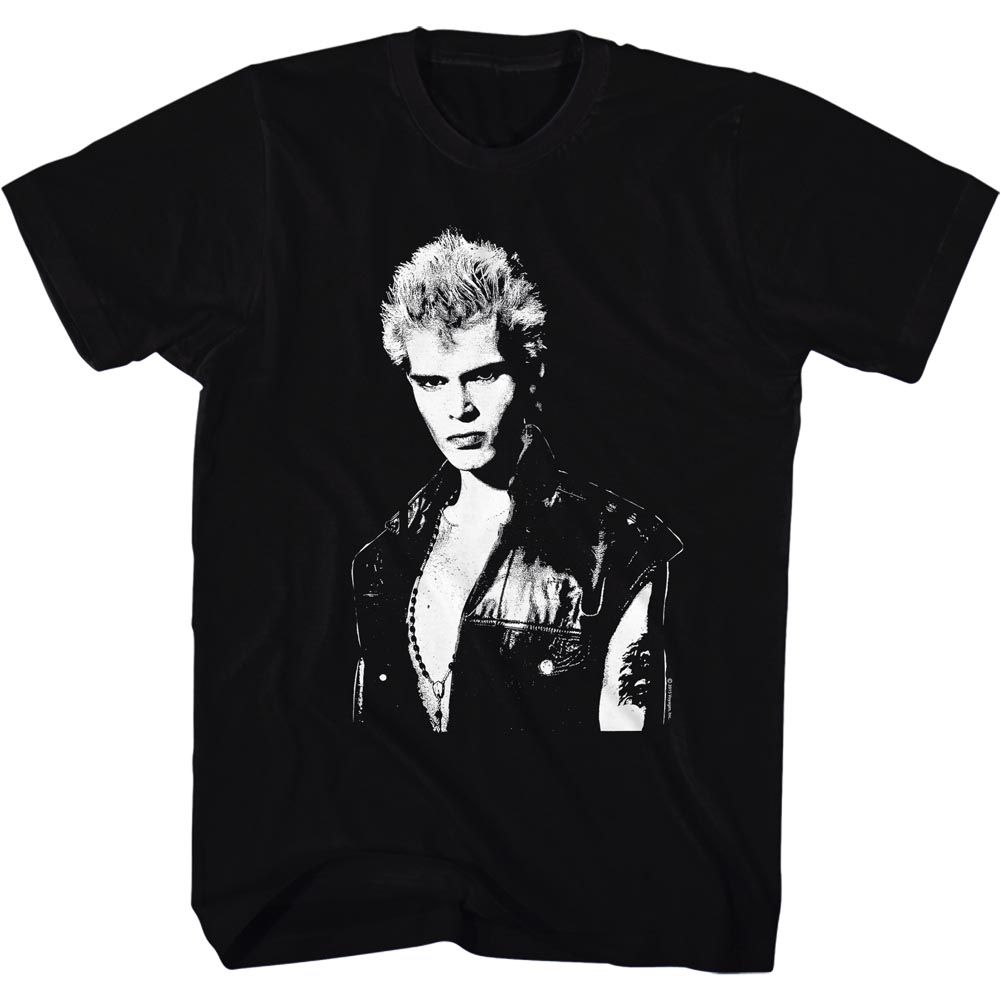 BILLY IDOL-BILLY I-BLACK ADULT S/S TSHIRT