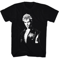 Thumbnail for BILLY IDOL-BILLY I-BLACK ADULT S/S TSHIRT