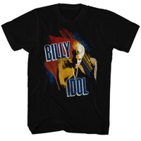Thumbnail for BILLY IDOL-IDOL-BLACK ADULT S/S TSHIRT