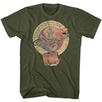 Thumbnail for BILLY IDOL-WHIPLASH SMILE-MILITARY GREEN ADULT S/S TSHIRT