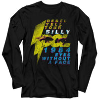 Thumbnail for BILLY IDOL-EYEBALLS-BLACK ADULT L/S TSHIRT
