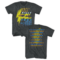 Thumbnail for BILLY IDOL-EYEBALLS TOUR-BLACK HEATHER ADULT S/S TSHIRT