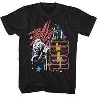Thumbnail for BILLY IDOL-BILLY IDOL FIST UP-BLACK ADULT S/S TSHIRT