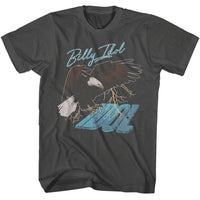 Thumbnail for BILLY IDOL-BILLY IDOL EAGLE-SMOKE ADULT S/S TSHIRT