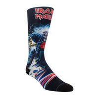 Thumbnail for IRON MAIDEN EDDIE BIKER SOCK, 1 PAIR