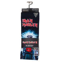 Thumbnail for IRON MAIDEN EDDIE BIKER SOCK, 1 PAIR