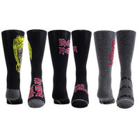 Thumbnail for IRON MAIDEN GUITAR TIN SOCK BOX, 3 PAIR
