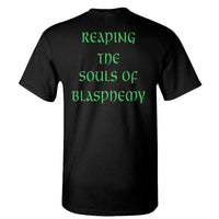Thumbnail for Incantation Reaping The Souls Of Blasphemy T-Shirt