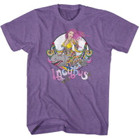 Thumbnail for INCUBUS-BOMB GIRL-PURPLE HEATHER ADULT S/S TSHIRT