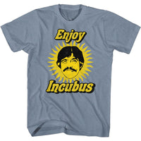 Thumbnail for INCUBUS-ENJOY INUBUS-INDIGO HEATHER ADULT S/S TSHIRT