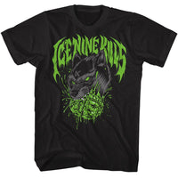 Thumbnail for ICE NINE KILLS-ICE NINE KILLS BRAIN WOLF-BLACK ADULT S/S TSHIRT