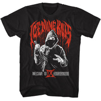 Thumbnail for ICE NINE KILLS-ICE NINE KILLS WELCOME HORRORWOOD-BLACK ADULT S/S TSHIRT