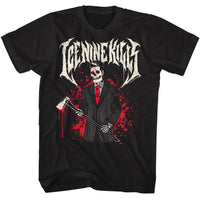 Thumbnail for ICE NINE KILLS-ICE NINE KILLS SPENCER SKELETON-BLACK ADULT S/S TSHIRT