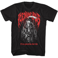 Thumbnail for ICE NINE KILLS-ICE NINE KILLS REAPER-BLACK ADULT S/S TSHIRT