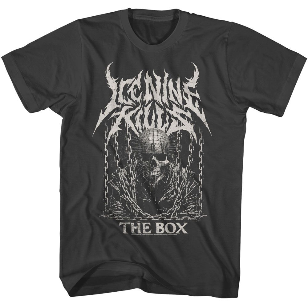 ICE NINE KILLS-ICE NINE KILLS THE BOX-SMOKE ADULT S/S TSHIRT