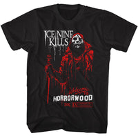 Thumbnail for ICE NINE KILLS-ICE NINE KILLS WELCOME TO HORRORWOOD-BLACK ADULT S/S TSHIRT