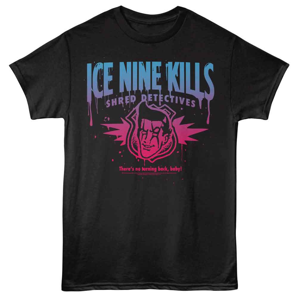 Ice Nine Kills - Shred Detectives T-Shirt