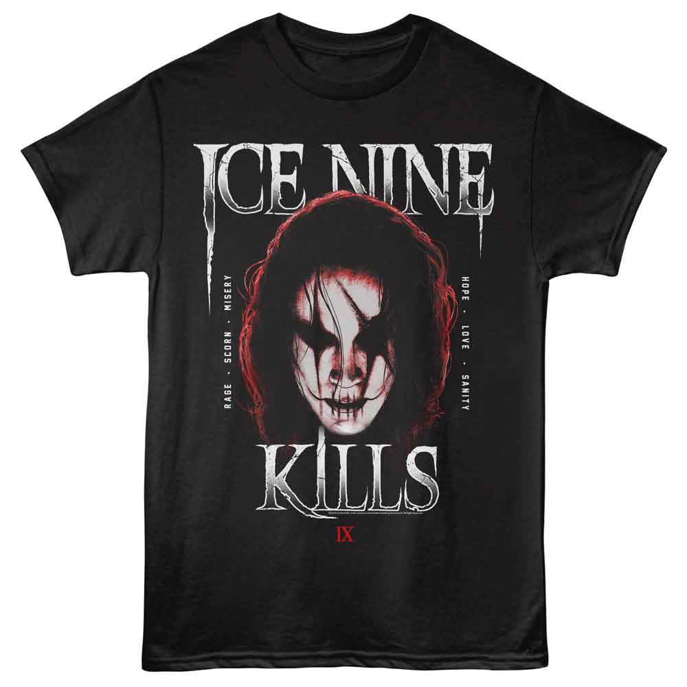 Ice Nine Kills - The Crow Face T-Shirt